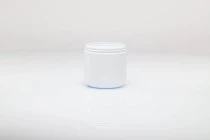 Βάζο πλαστικό 250 ml λευκό με καπάκι κουμπωτό λευκό Βάζο πλαστικό 250 ml λευκό με καπάκι κουμπωτό λευκό