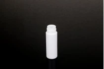 Μπουκάλι λευκό πλαστικό 25 ml PP 24