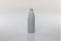 Μπουκάλι λευκό πλαστικό 200 ml PP 24 Μπουκάλι λευκό πλαστικό 200 ml PP 24