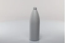 Weiße Kunststoffflasche 500 ml PP 24 Weiße Kunststoffflasche 500 ml PP 24
