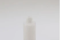 PP18 plastic cap with gasket and inner cap in white or black color - 20 pcs PP18 plastic cap with gasket and inner cap in white or black color - 20 pcs