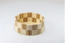 Καλάθι ξύλινο στρογγυλό 168x60 mm