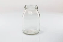 Κλασικό γυάλινο βάζο 1000 ml - 18 τμχ