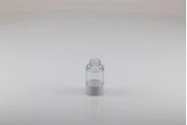 Μπουκάλι πλαστικό Airless για κρέμα διάφανο 15 ml