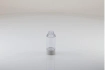 Μπουκάλι πλαστικό Airless για κρέμα διάφανο 30 ml