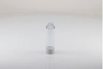 Μπουκάλι πλαστικό Airless για κρέμα διάφανο 50 ml Μπουκάλι πλαστικό Airless για κρέμα διάφανο 50 ml