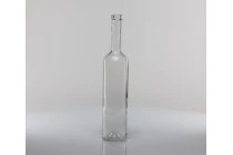 Μπουκάλι για κρασί γυάλινο διάφανο leggera 750 ml Μπουκάλι για κρασί γυάλινο διάφανο leggera 750 ml