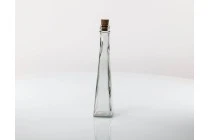 120ml pyramid glass bottle for olive oil, vinegar or spirits also suitable for decoration in size 48x235 120ml pyramid glass bottle for olive oil, vinegar or spirits also suitable for decoration in size 48x235