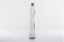 Bottiglia di vetro per olio-aceto, bevande o decorazione 53x300 - 210 ml Bottiglia di vetro per olio-aceto, bevande o decorazione 53x300 - 210 ml