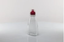 Μπουκάλι πλαστικό διάφανο 370 ml για κέτσαπ, μουστάρδα, μέλι Μπουκάλι πλαστικό διάφανο 370 ml για κέτσαπ, μουστάρδα, μέλι