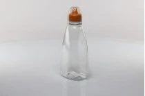 Μπουκάλι πλαστικό διάφανο 500 ml για κέτσαπ, μουστάρδα ή μέλι Μπουκάλι πλαστικό διάφανο 500 ml για κέτσαπ, μουστάρδα ή μέλι
