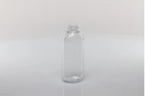 Μπουκάλι διάφανο πλαστικό 200 ml οβάλ - PP 24