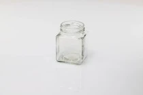 Τετράγωνο βάζο για μέλι ή καφέ 212 ml T.O 58