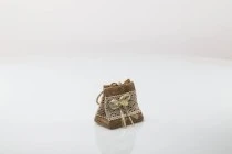 Handgemachte Säckchen für Gastgeschenke 74x44x67mm -12 Stücke Handgemachte Säckchen für Gastgeschenke 74x44x67mm -12 Stücke