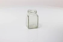 Βάζο 260ml γυάλινο, τετράγωνο για μέλι, γλυκά (T.O 58) - 48 τμχ Βάζο 260ml γυάλινο, τετράγωνο για μέλι, γλυκά (T.O 58) - 48 τμχ