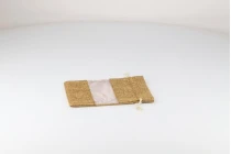 Pungji ngjyrë kafe me dritare tyli 130x180 mm - 12 copë-imazh_360