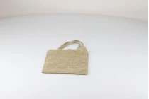 Πουγκί τσαντάκι καφέ 150x200 mm - 12 τμχ-εικόνα_360