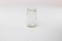 Βάζο γυάλινο 250 ml με στόμιο για καπάκι Deep Τ.Ο 58