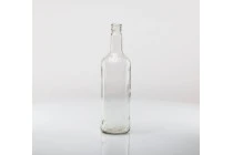 Μπουκάλι γυάλινο 1000 ml για νερό και ποτά με λαιμό για πώμα ασφαλείας 1031/47 (τύπου Guala)