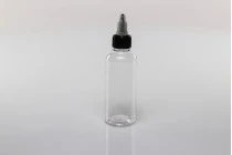 PET-Flasche 100ml mit Einhorndeckel für E-Liquid - 50 Stücke