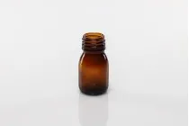 30ml amber glass bottle for essential oils with PP28 finish 30ml amber glass bottle for essential oils with PP28 finish