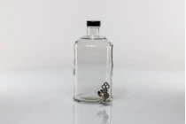 Μπουκάλι για αρώματα 1000 ml, γυάλινο κυλινδρικό με υποδοχή για βρυσάκι (επιλέξτε το βρυσάκι από τα συνοδευτικά)*