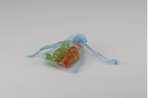 Pochette en organza 70 x 90 mm dans une variété de couleurs - 100 pcs Pochette en organza 70 x 90 mm dans une variété de couleurs - 100 pcs