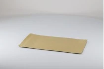Σακουλάκια κραφτ τύπου Doy Pack, με κλείσιμο "zip", εσωτερική επένδυση αλουμινίου και δυνατότητα σφράγισης με θερμοκόλληση 180x50x300 mm - 50 τμχ