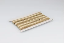 Διακοσμητική τρέσα γκρο από λινάτσα δίχρωμη εκρού-καφέ πλάτος 17 mm (10 μέτρα το τεμάχιο)-εικόνα_360