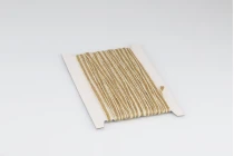 Διακοσμητική τρέσα γκρο από λινάτσα δίχρωμη εκρού-καφέ πλάτος 6 mm (10 μέτρα το τεμάχιο)-εικόνα_360