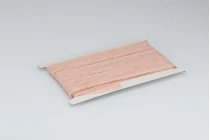 Decorative grosgrain pink hessian trim, 25 mm wide (one piece is 10 meters long)-image_360