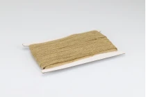Treccia decorativa in gros grain nel colore dello spago, larghezza 25 mm (10 metri per pezzo)-immagine_360