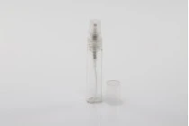 Mini Zerstäuber 5ml aus Glas mit Kunststoffdeckel Mini Zerstäuber 5ml aus Glas mit Kunststoffdeckel
