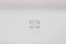 Βάζο ακρυλικό 15 ml με καπάκι - 12 τμχ