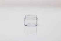 Βάζο ακρυλικό 30 ml με καπάκι - 12 τμχ