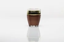 Βαζάκι airless 30 ml πλαστικό με καπάκι που ανοίγει αριστερόστροφα  - διάφορα χρώματα
