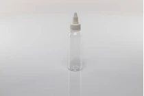 Μπουκαλάκι PET 60 ml διάφανο με λευκό twist up καπάκι unicorn για ηλεκτρονικό τσιγάρο - 50 τμχ Μπουκαλάκι PET 60 ml διάφανο με λευκό twist up καπάκι unicorn για ηλεκτρονικό τσιγάρο - 50 τμχ