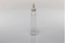 Μπουκαλάκι PET 120 ml διάφανο με λευκό twist up καπάκι unicorn - 50 τμχ Μπουκαλάκι PET 120 ml διάφανο με λευκό twist up καπάκι unicorn - 50 τμχ