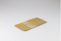 Σακουλάκια κραφτ τύπου Doy Pack, με κλείσιμο "zip", βαλβίδα, παράθυρο και τρύπα Eurohole, εσωτερική και εξωτερική διάφανη επένδυση και δυνατότητα σφράγισης με θερμοκόλληση 100x60x200 mm - 25 τμχ Σακουλάκια κραφτ τύπου Doy Pack, με κλείσιμο "zip", βαλβίδα, παράθυρο και τρύπα Eurohole, εσωτερική και εξωτερική διάφανη επένδυση και δυνατότητα σφράγισης με θερμοκόλληση 100x60x200 mm - 25 τμχ