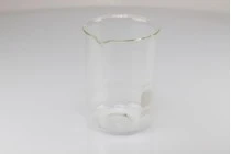 Becher in vetro da 800 ml a forma cilindrica Becher in vetro da 800 ml a forma cilindrica