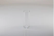 Flacon de luxe en acrylique airless de 50 ml (extérieur transparent et intérieur blanc) avec pompe à crème et capuchon de protection Flacon de luxe en acrylique airless de 50 ml (extérieur transparent et intérieur blanc) avec pompe à crème et capuchon de protection