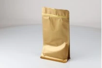 Σακουλάκια αλουμινίου τύπου Doy Pack, κλείσιμο με θερμοκόλληση, άνοιγμα με ταινία ασφαλείας και χρήση του zipper 135x80x265 mm - 3 χρώματα