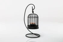 Decorative metal hanging bird cages