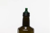 Προβιδωμένο πώμα αλουμινίου PP31,5 (31,5x24) μαύρο με ροή Προβιδωμένο πώμα αλουμινίου PP31,5 (31,5x24) μαύρο με ροή
