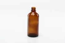 Μπουκαλάκι για μερίδα ελαιολάδου 100 ml γυάλινο καραμελέ