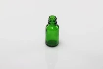 Μπουκαλάκι για μερίδα ελαιολάδου 20 ml γυάλινο πράσινο