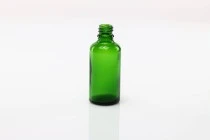 Μπουκαλάκι για μερίδα ελαιολάδου 50 ml γυάλινο πράσινο