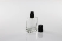 Μπουκαλάκι 30 ml γυάλινο, διάφανο με σπρέι και καπάκι (PP 15)-εικόνα_360