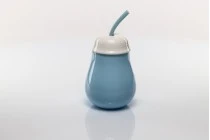 Ποτήρι 385 ml κεραμικό με καπάκι και καλαμάκι-κουταλάκι σε διάφορα χρώματα Ποτήρι 385 ml κεραμικό με καπάκι και καλαμάκι-κουταλάκι σε διάφορα χρώματα