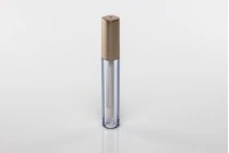 Θήκη για lip gloss 4 ml με καπάκι σε χρώμα σαμπανιζέ Θήκη για lip gloss 4 ml με καπάκι σε χρώμα σαμπανιζέ